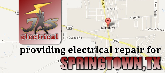 electrician-springtown-tx